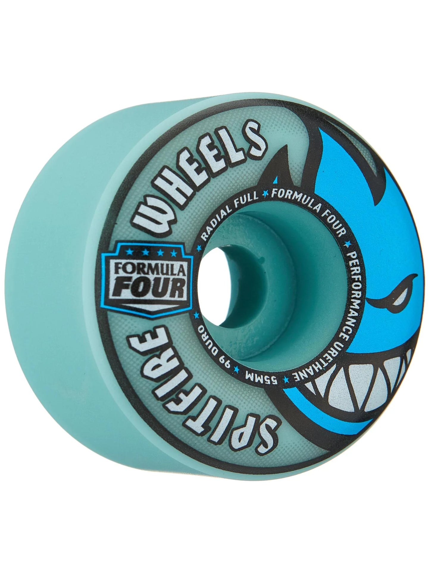 Spitfire F4 99 “Blue” Radial Full 55mm Wheels