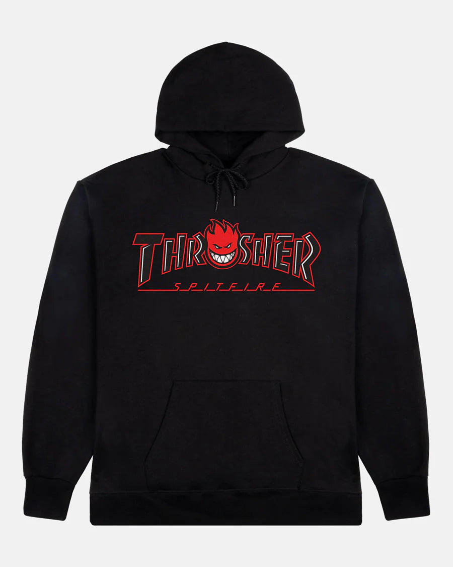 Thrasher “Big Head” “Black” Hoodie
