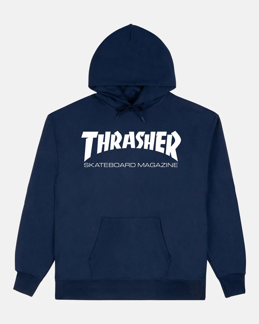 Thrasher OG Logo “Navy” Hoodie