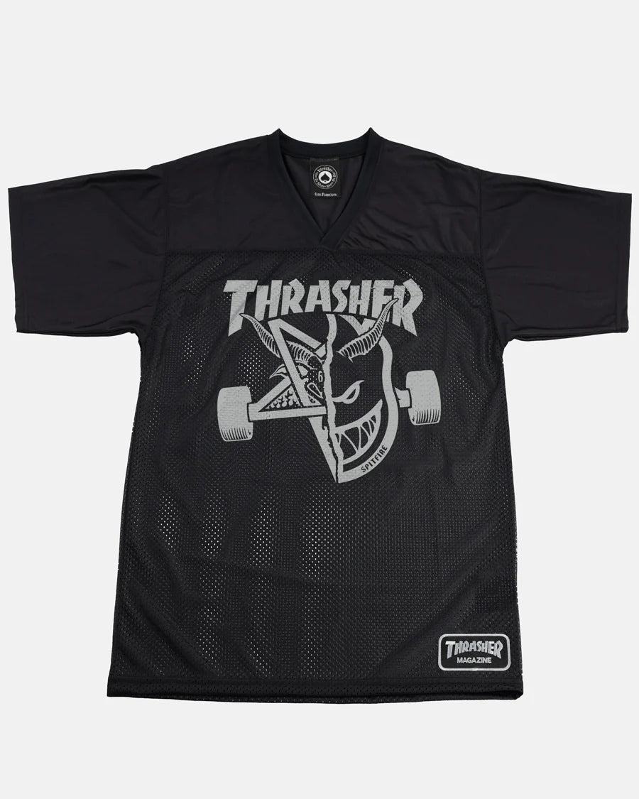 Thrasher “Thrash & Burn” Jersey