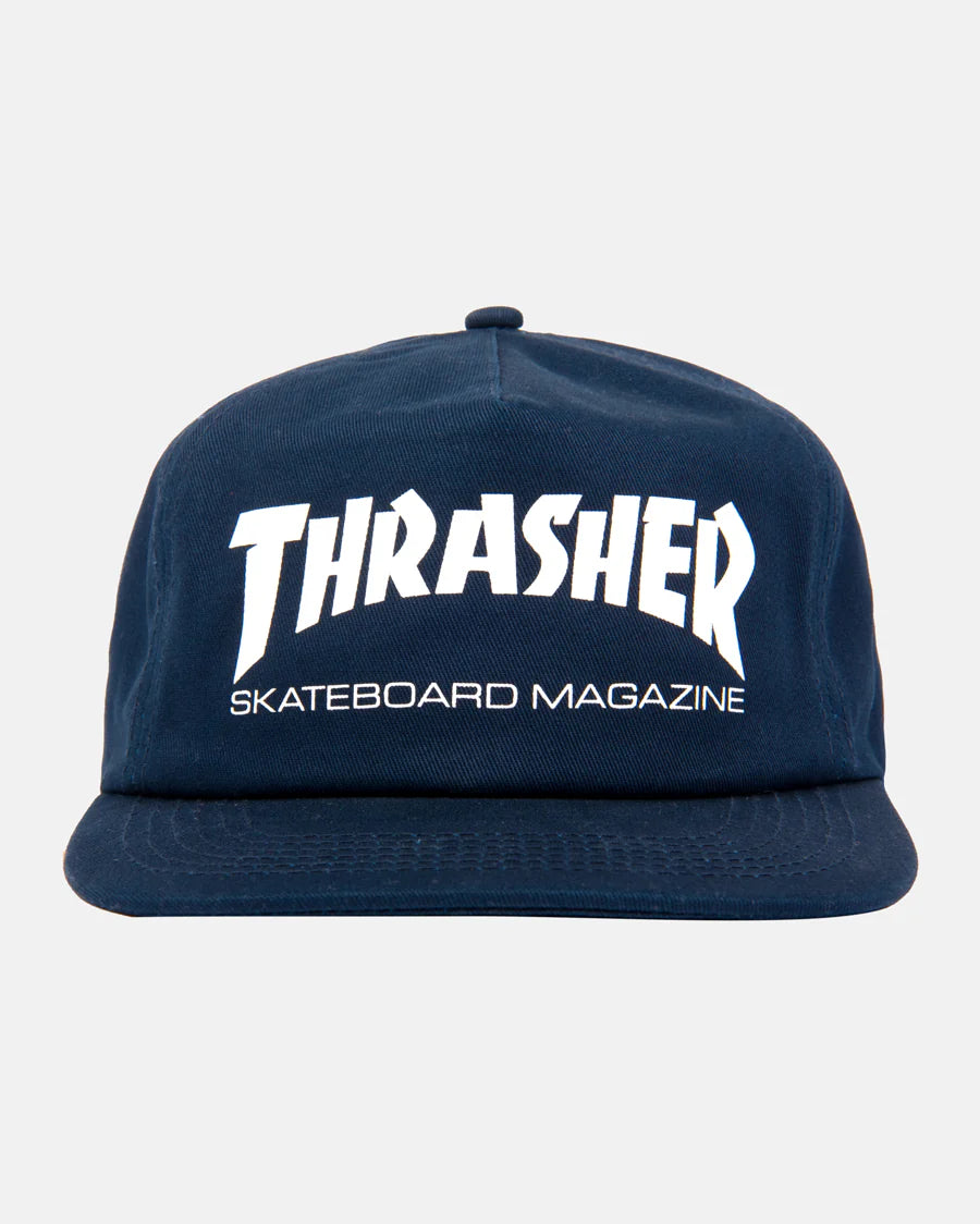 Thrasher OG logo “Navy” Hat