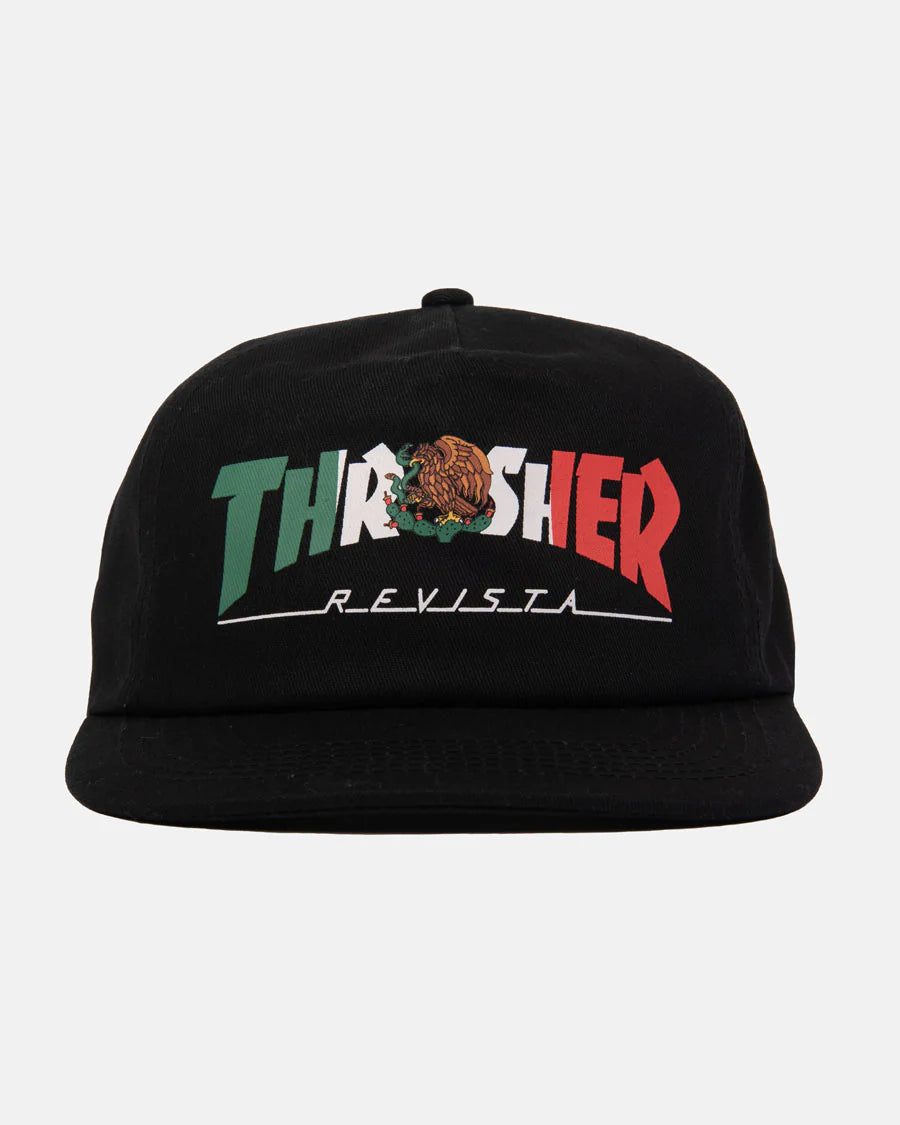 Thrasher Mexico Revista “Black” Hat