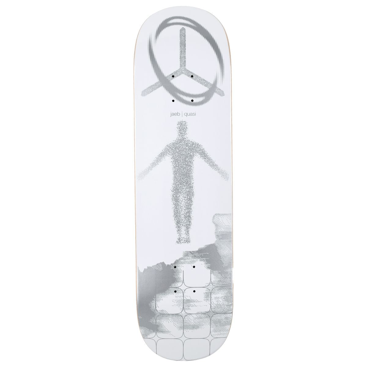 Quasi Jaeb “Debut” Deck 8.5 (White)