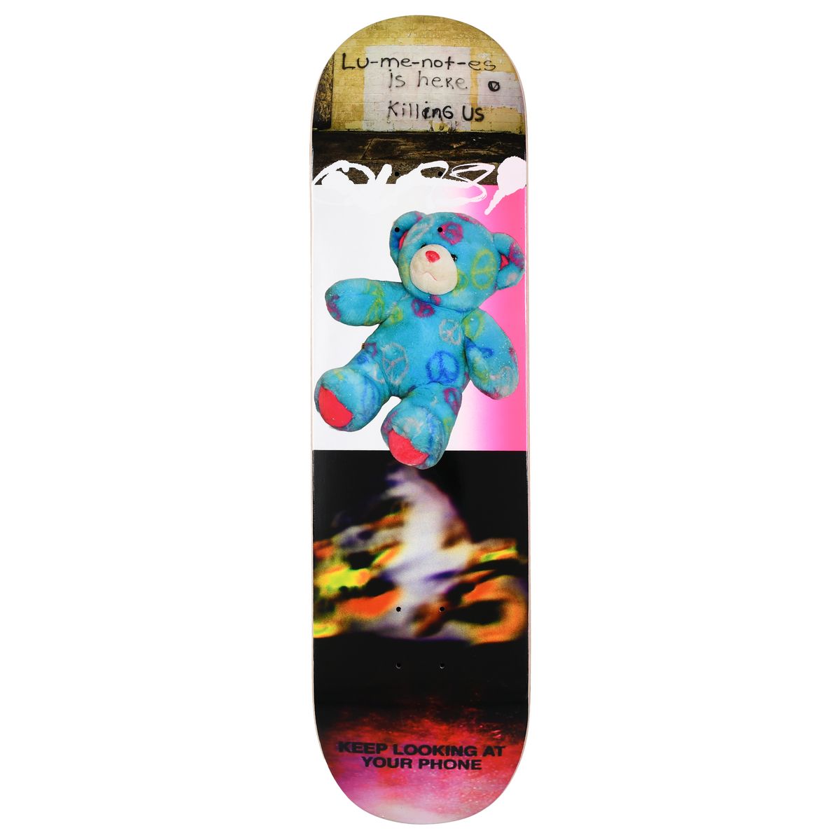 Quasi “Illuminati” Deck 8.25