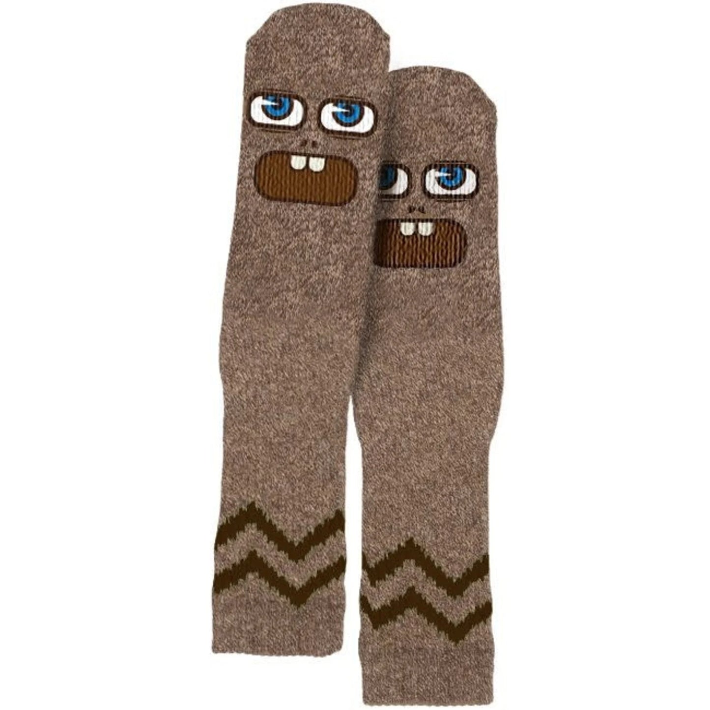 Toy Machine “Betard” Sock (Brown)