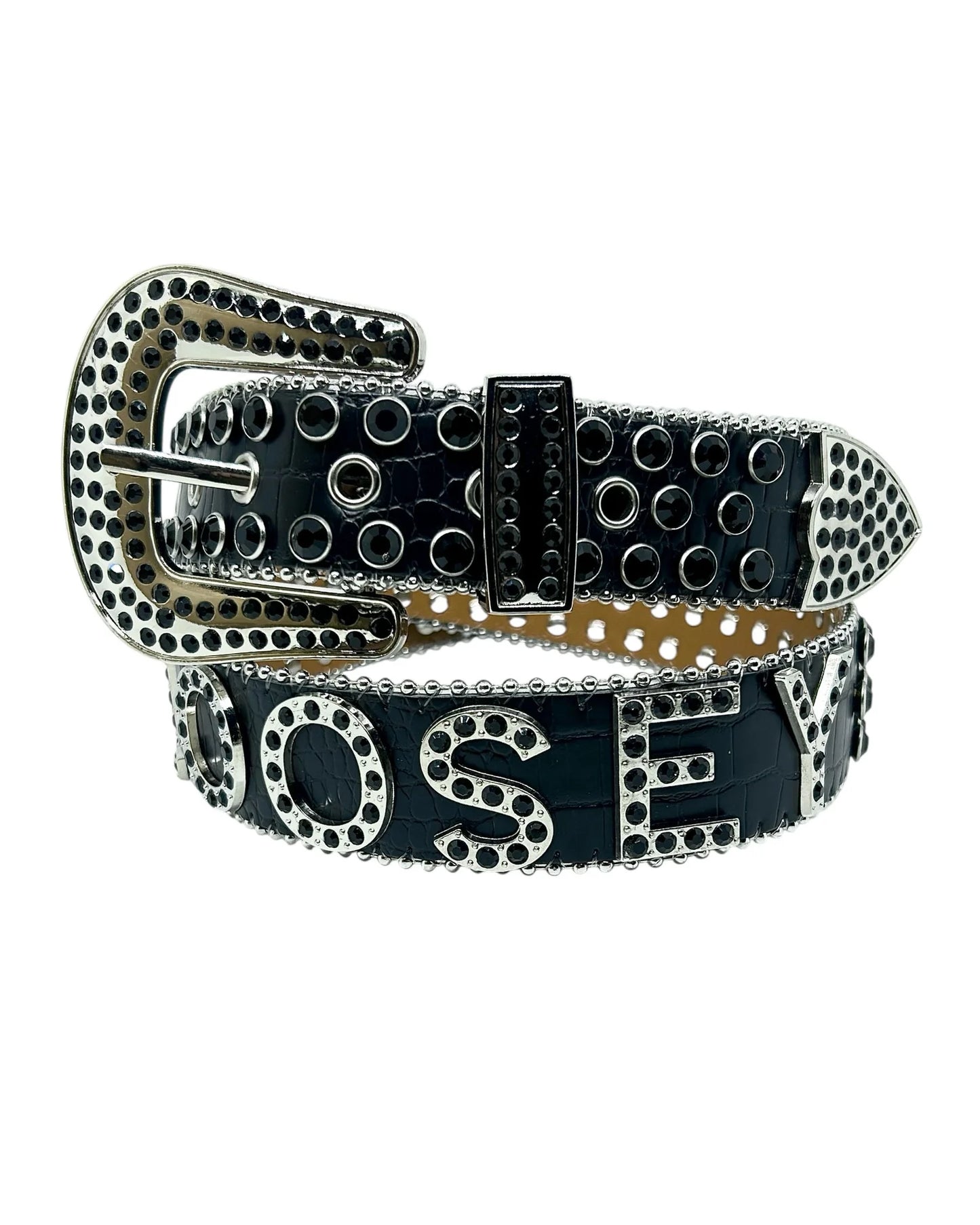 Loosey “Bold Rhinestone” Belt