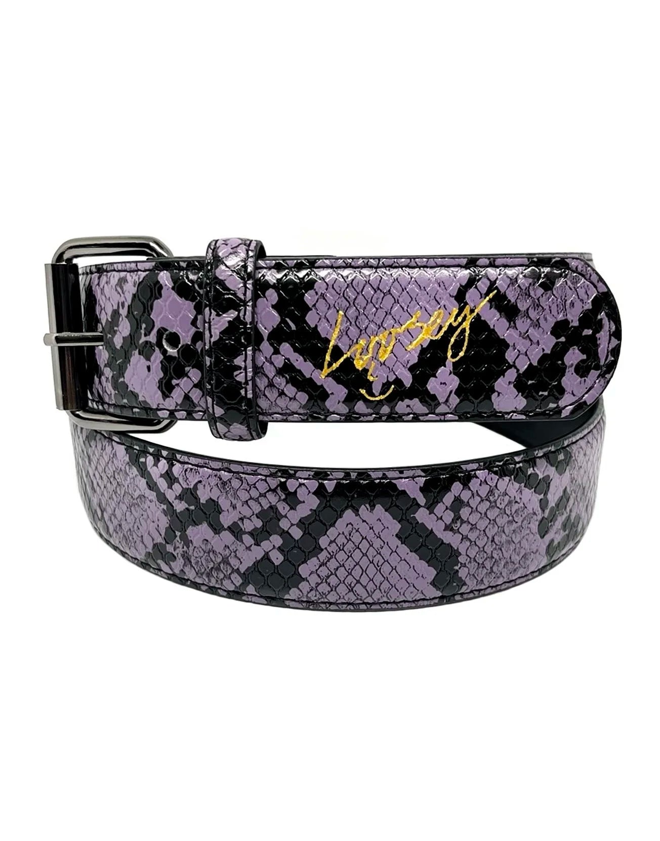 Loosey “Slither Purple” Belt