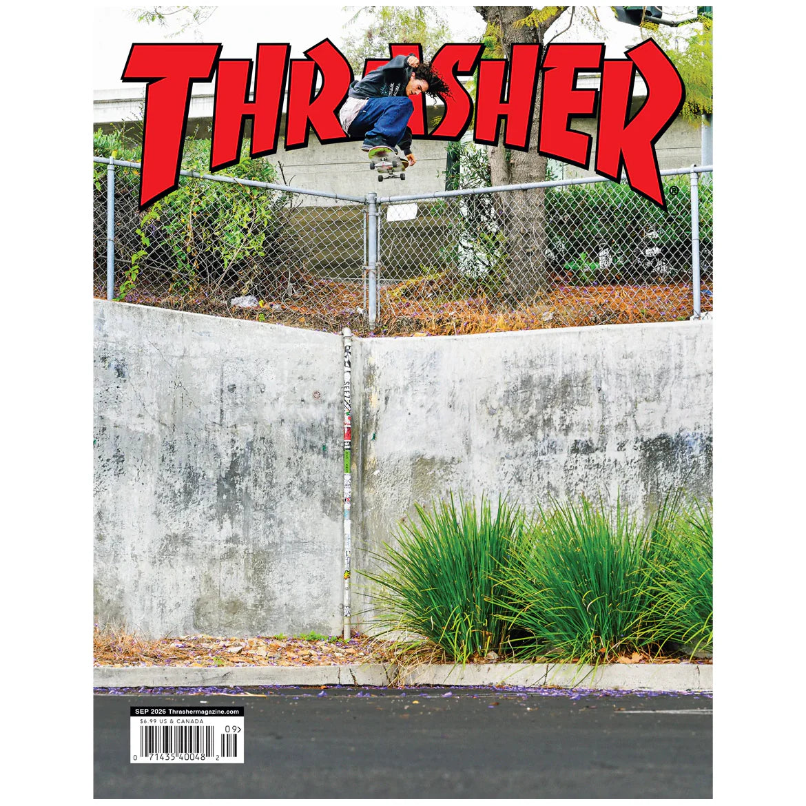 #554 Thrasher Magazine