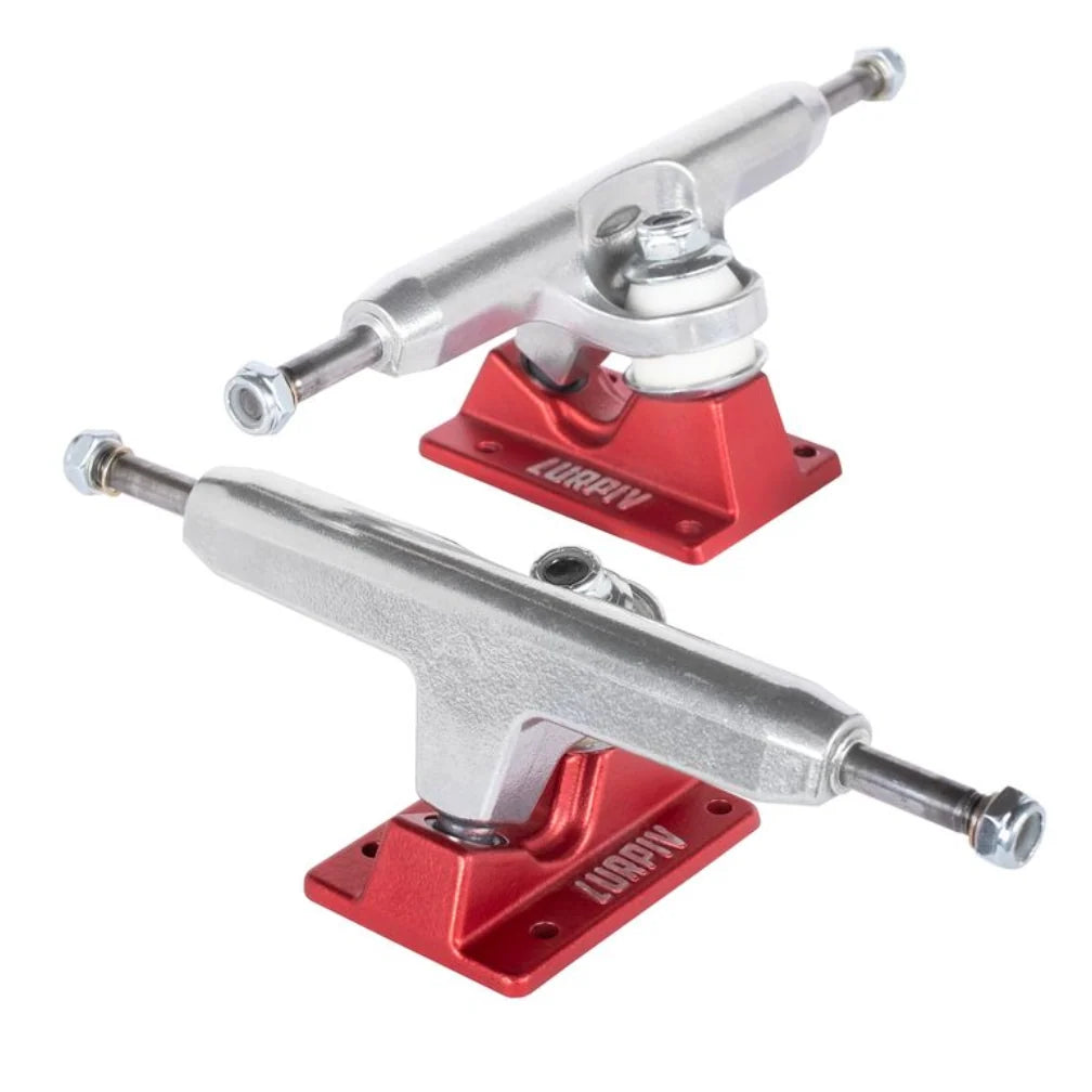 Lurpiv 3 “Polished/Red” Trucks