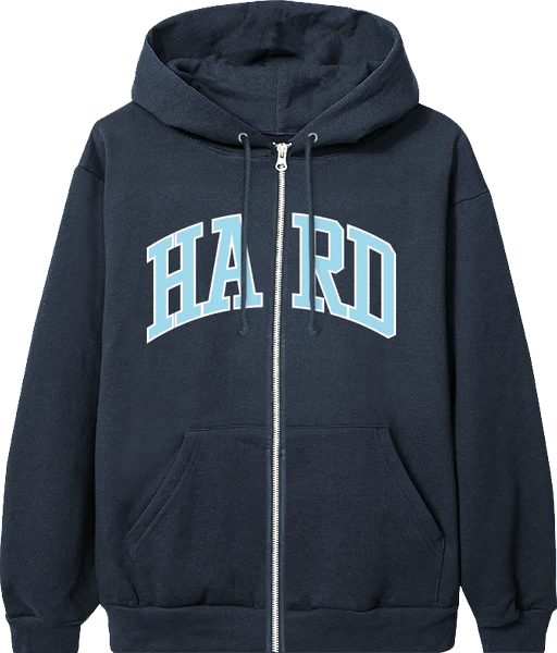 Top Heavy HARD Zip Up Hoodie