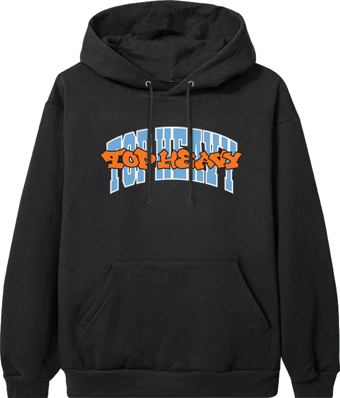 Top Heavy Double Up Hoodie
