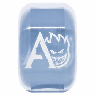 Spitfire x April 90du “Sapphire” (Clear) 56mm Wheels