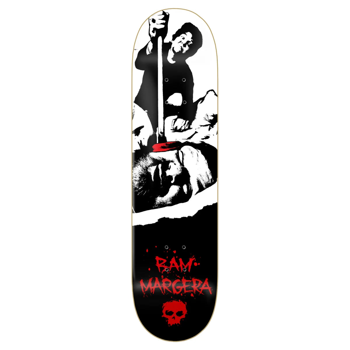 Zero X Bam “Plunger” Deck 8.25