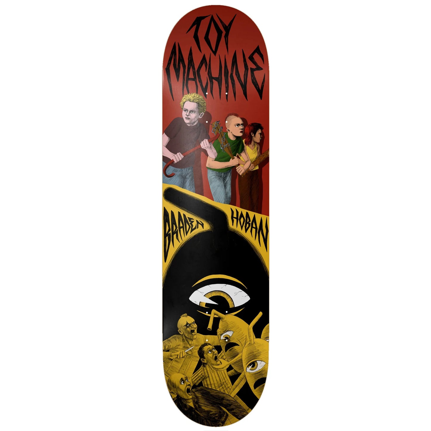 Toy Machine Hoban Horror
Show Deck 8.25