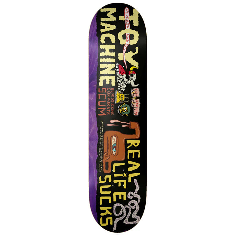 Toy Machine Neverending Deck 8.25