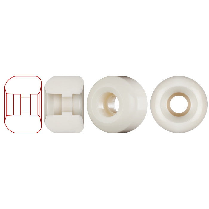 Dragon “Nano Cubic” 93A Wheels Red
