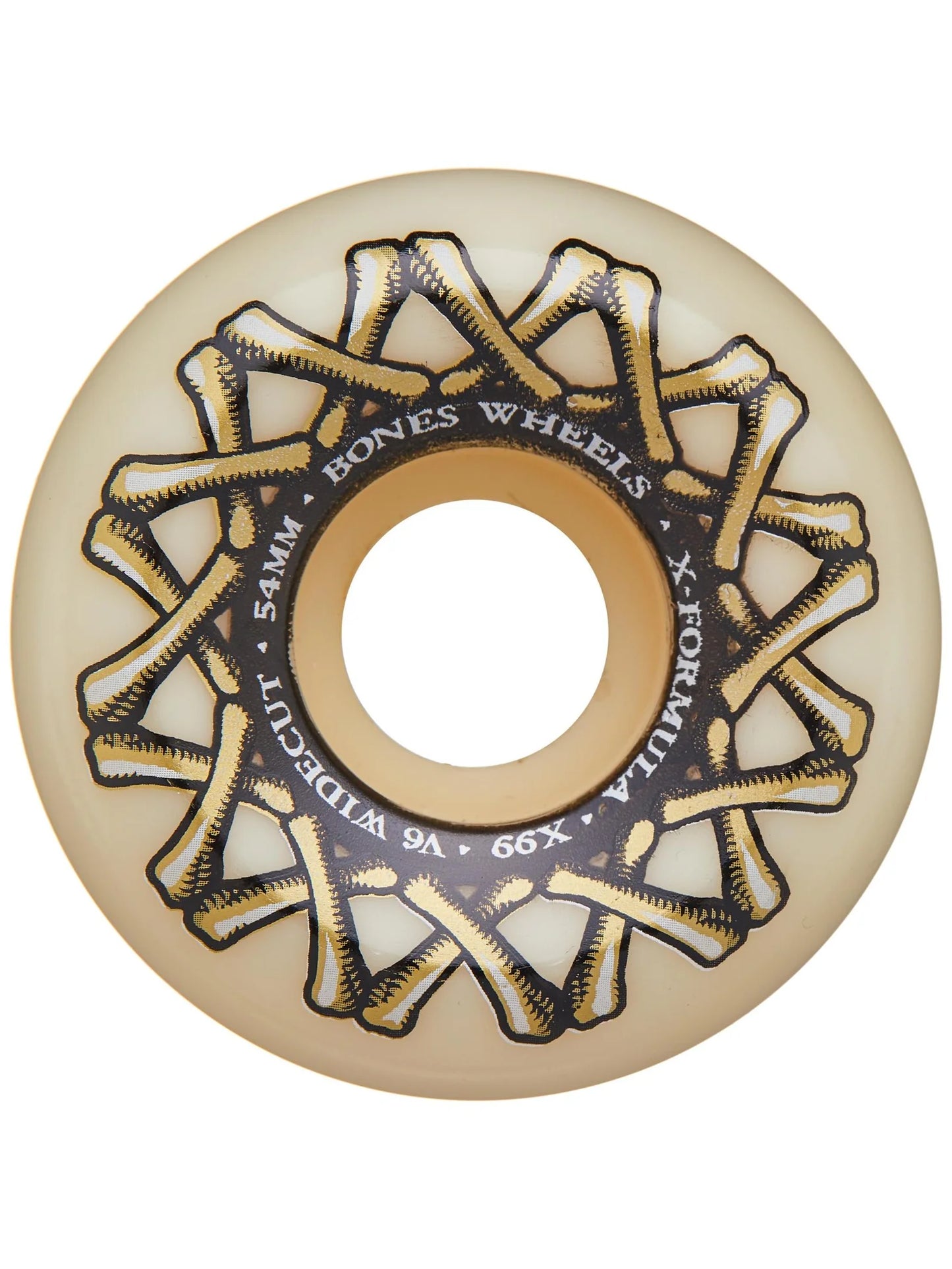 Bones X99 V6 Widecuts Gold