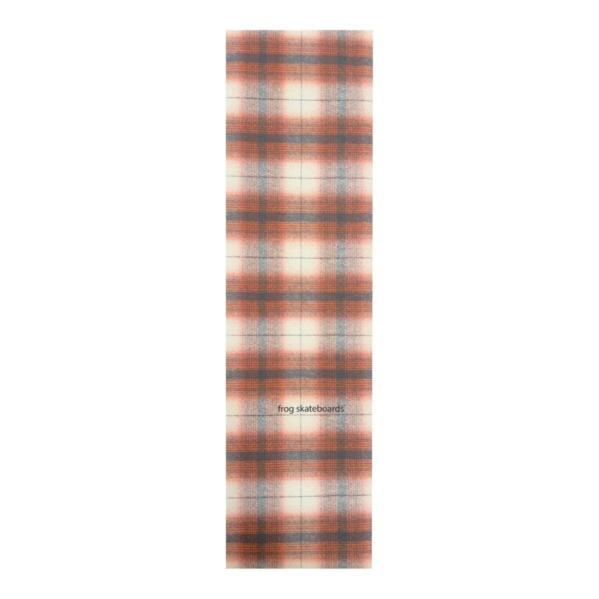 Frog Plaid “Orange” Grip Tape