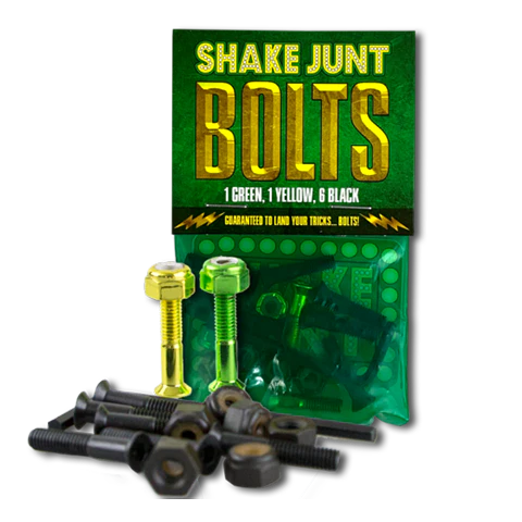 Shake Junt Green/Yellow/Black 1in Allen Hardware