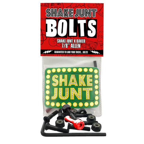 Shake Junt X Baker 7/8" Allen Hardware
