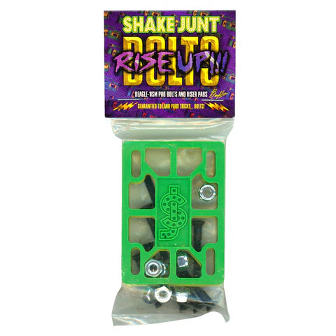 Shake Junt 1/4" Riser & 1 1/4" Phillips Hardware