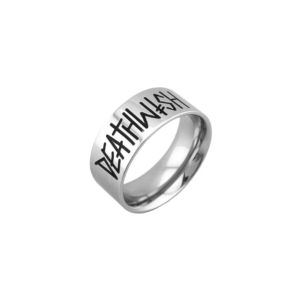 Deathwish “Deathspray” Ring (Silver)