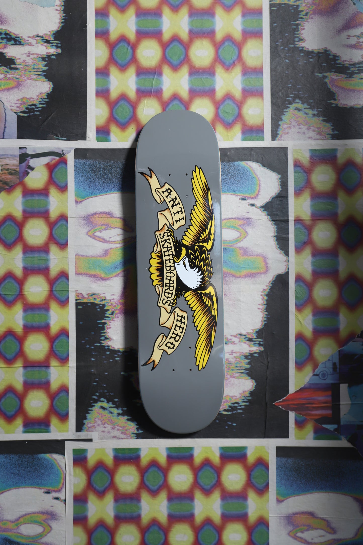 Anti-Hero Eagle “Grey” Deck 8.25