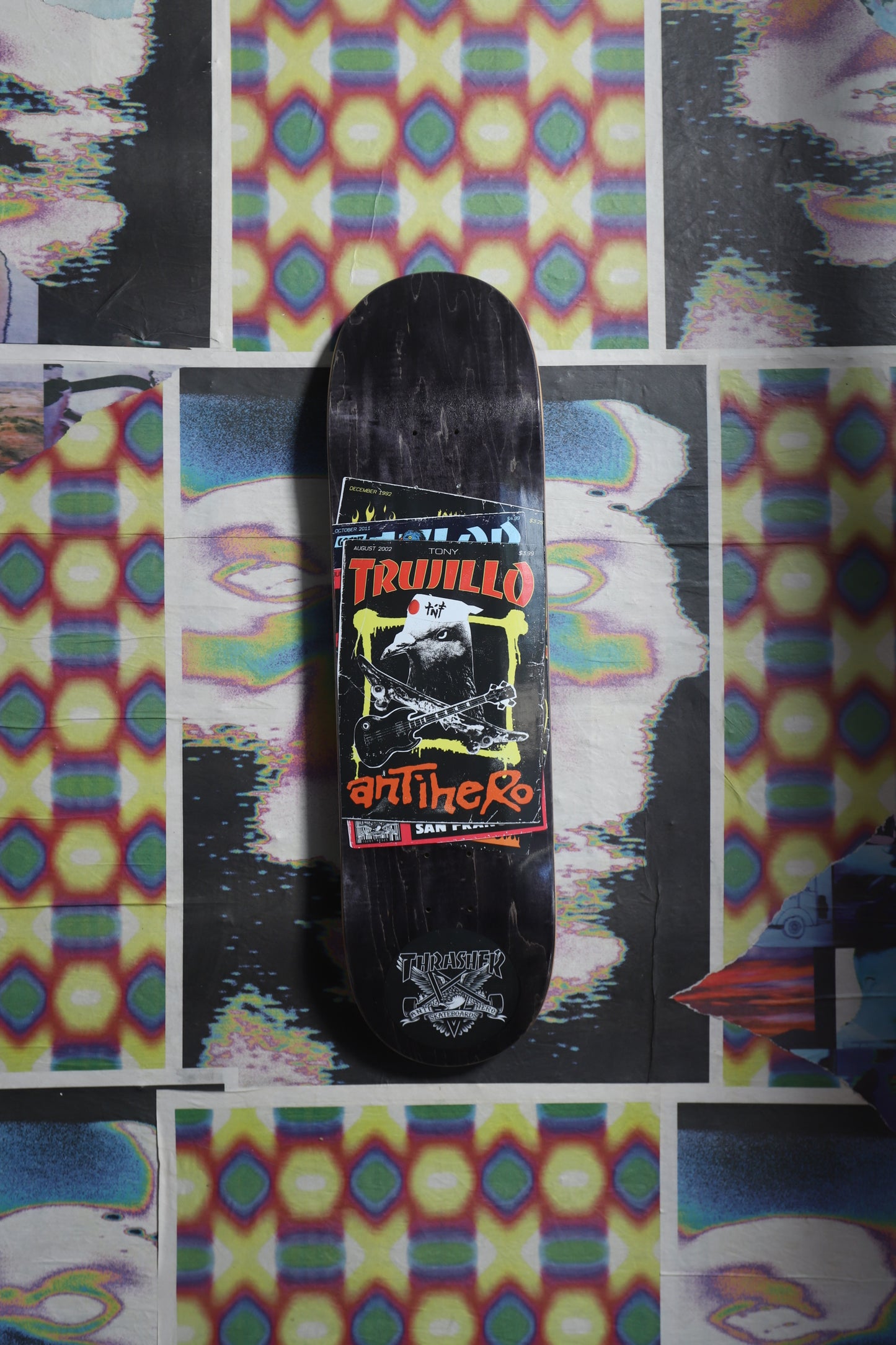 Anti Hero X Thrasher Deck 8.5