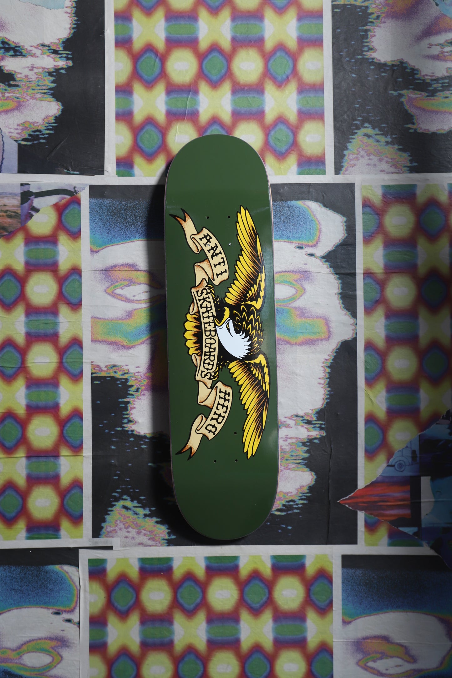 Anti-Hero Eagle “Olive Green” Deck 8.38