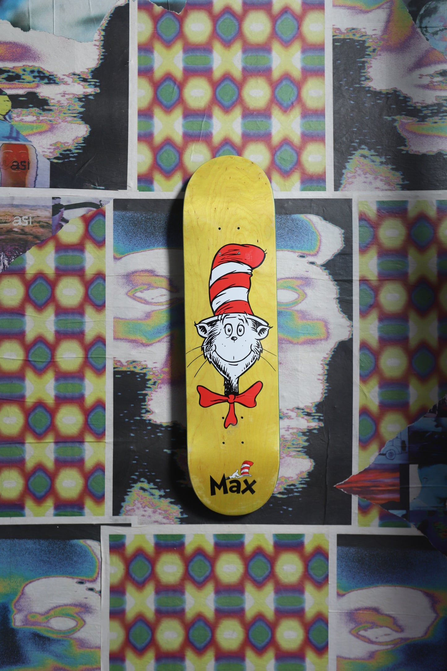 Almost Cat in the Hat “Yellow” Deck 8.0