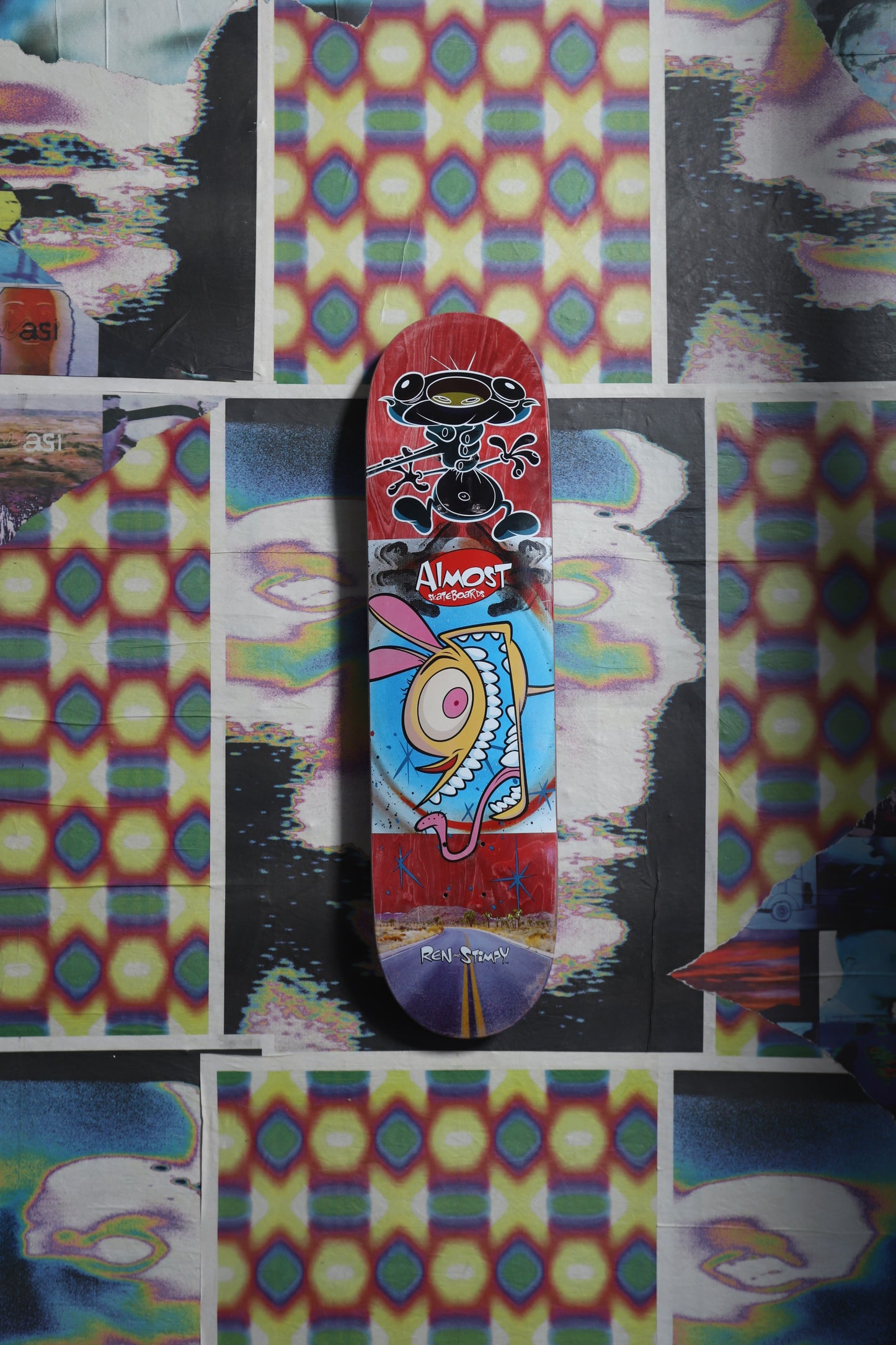 Almost Ren & Stimpy Deck 8.0