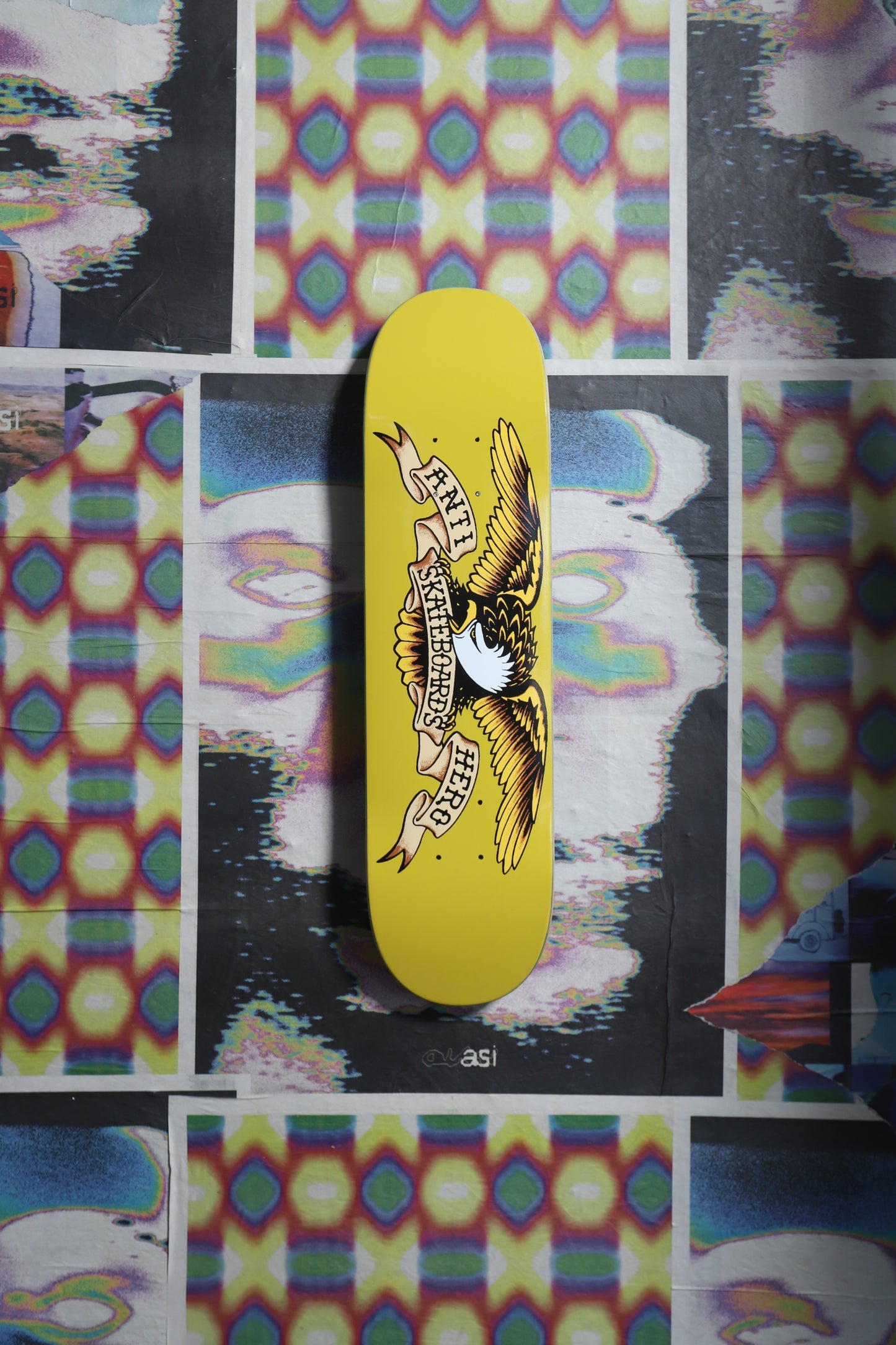 Anti-Hero Eagle “Yellow” Deck 7.3
