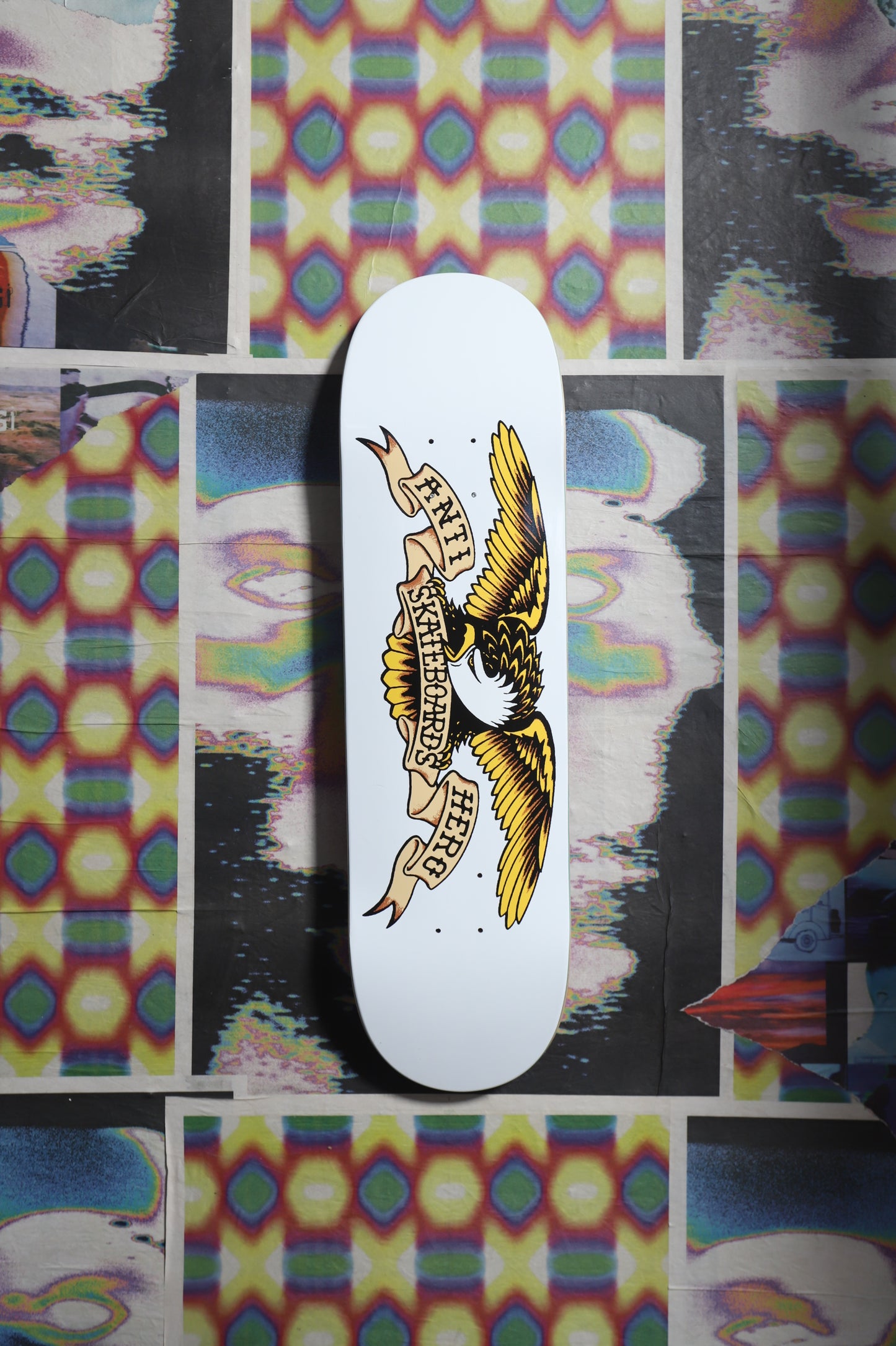 Anti-Hero Eagle “White” Deck 8.75