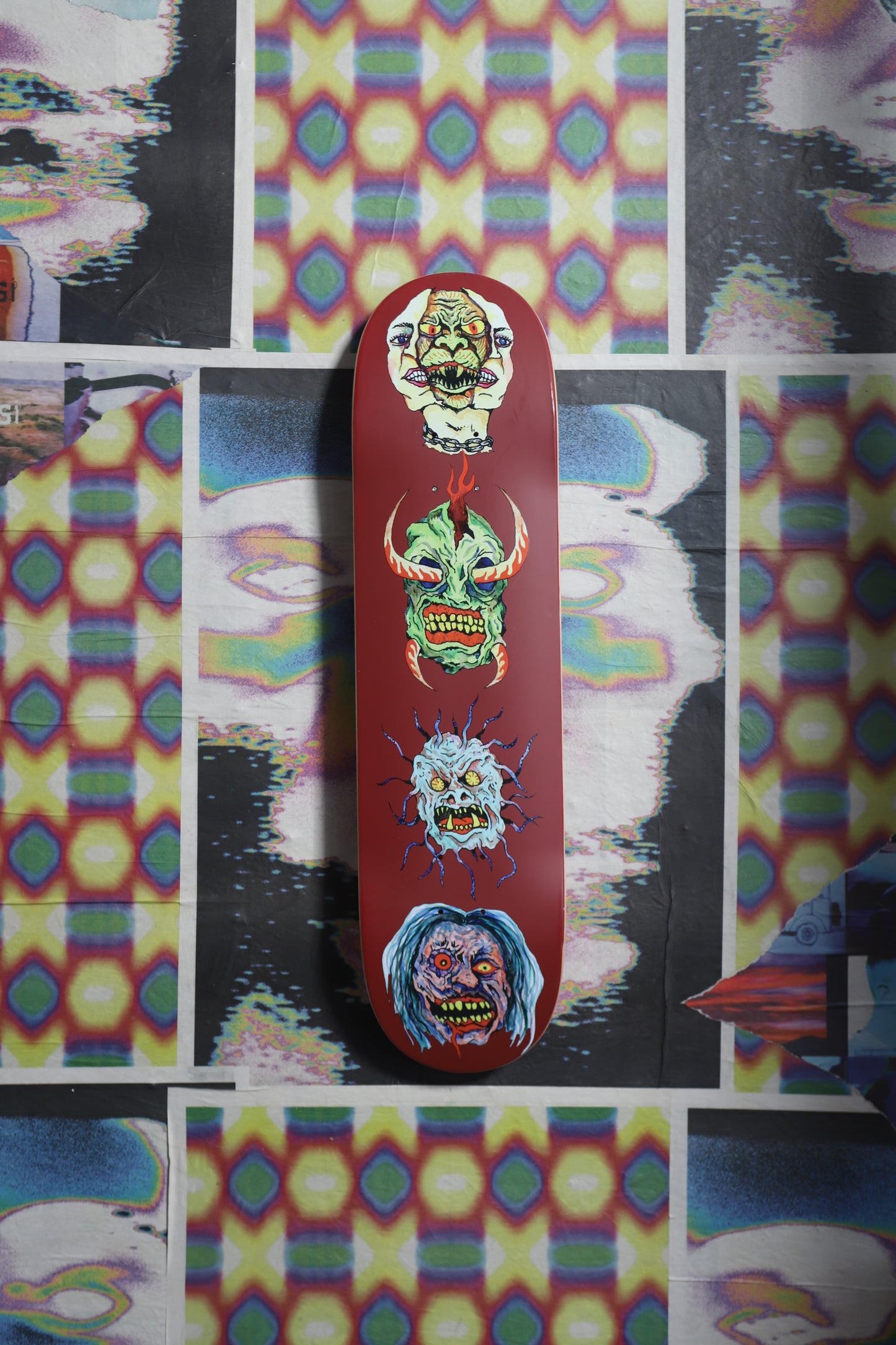 Baker Casper Portraits Deck 8.0