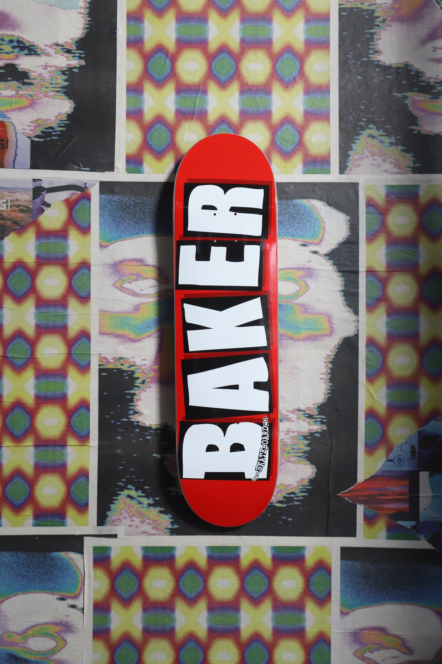 Baker Brand Logo Deck (Red)