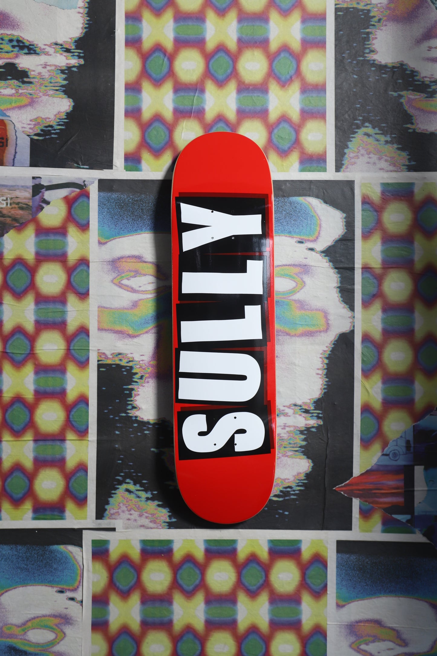 Baker Sully Logo Deck 8.25