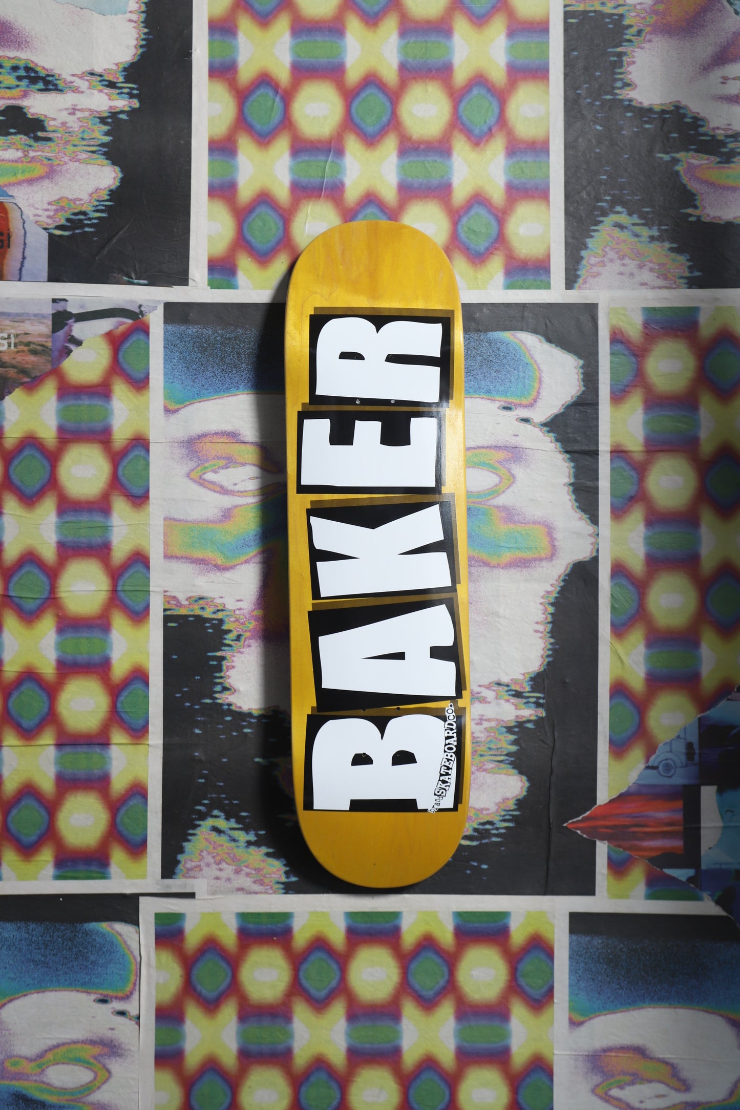 Baker Logo Veneers (Yellow) Deck 8.5
