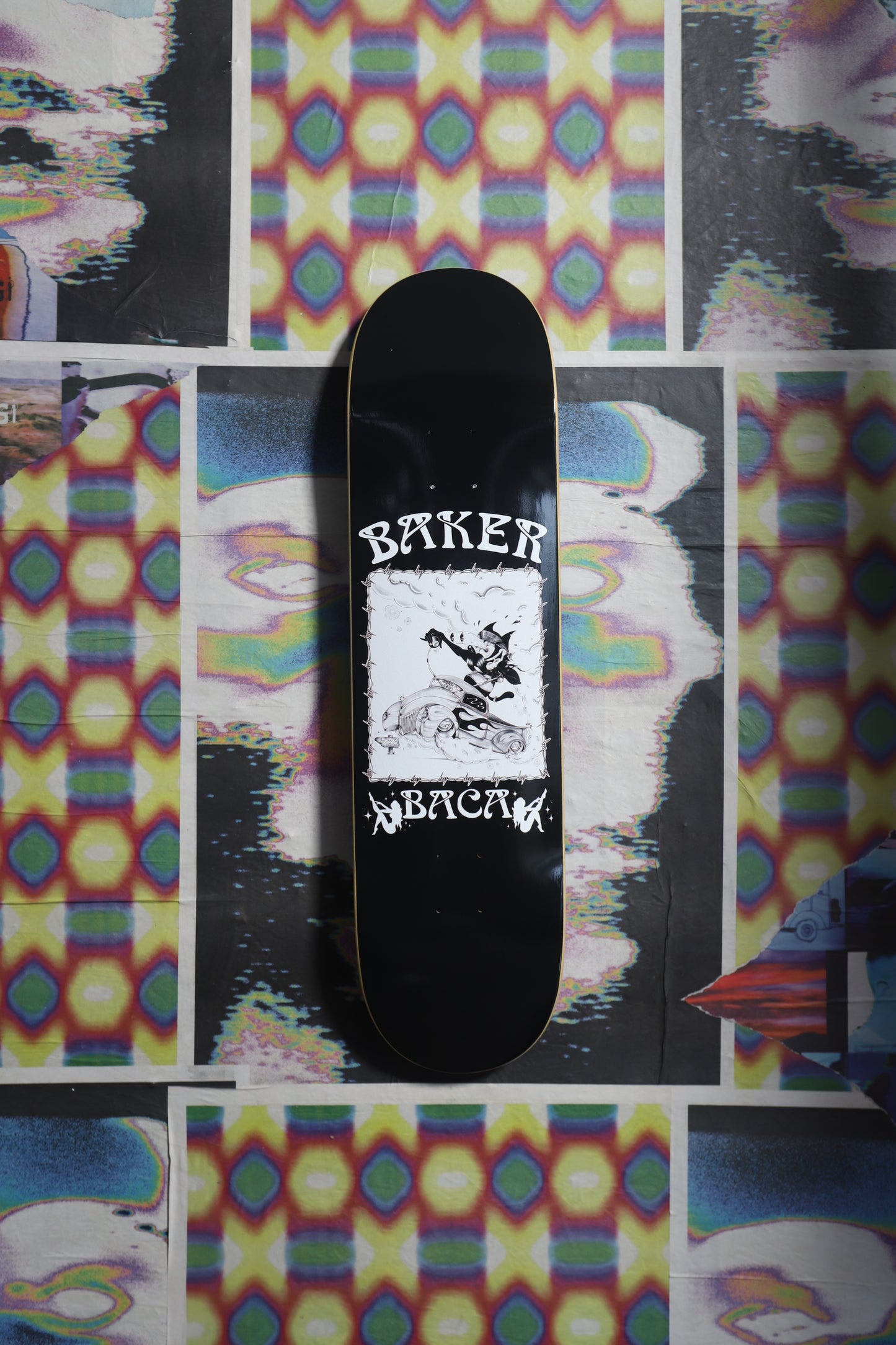 Baker Baca Skate Creep Deck 8.25