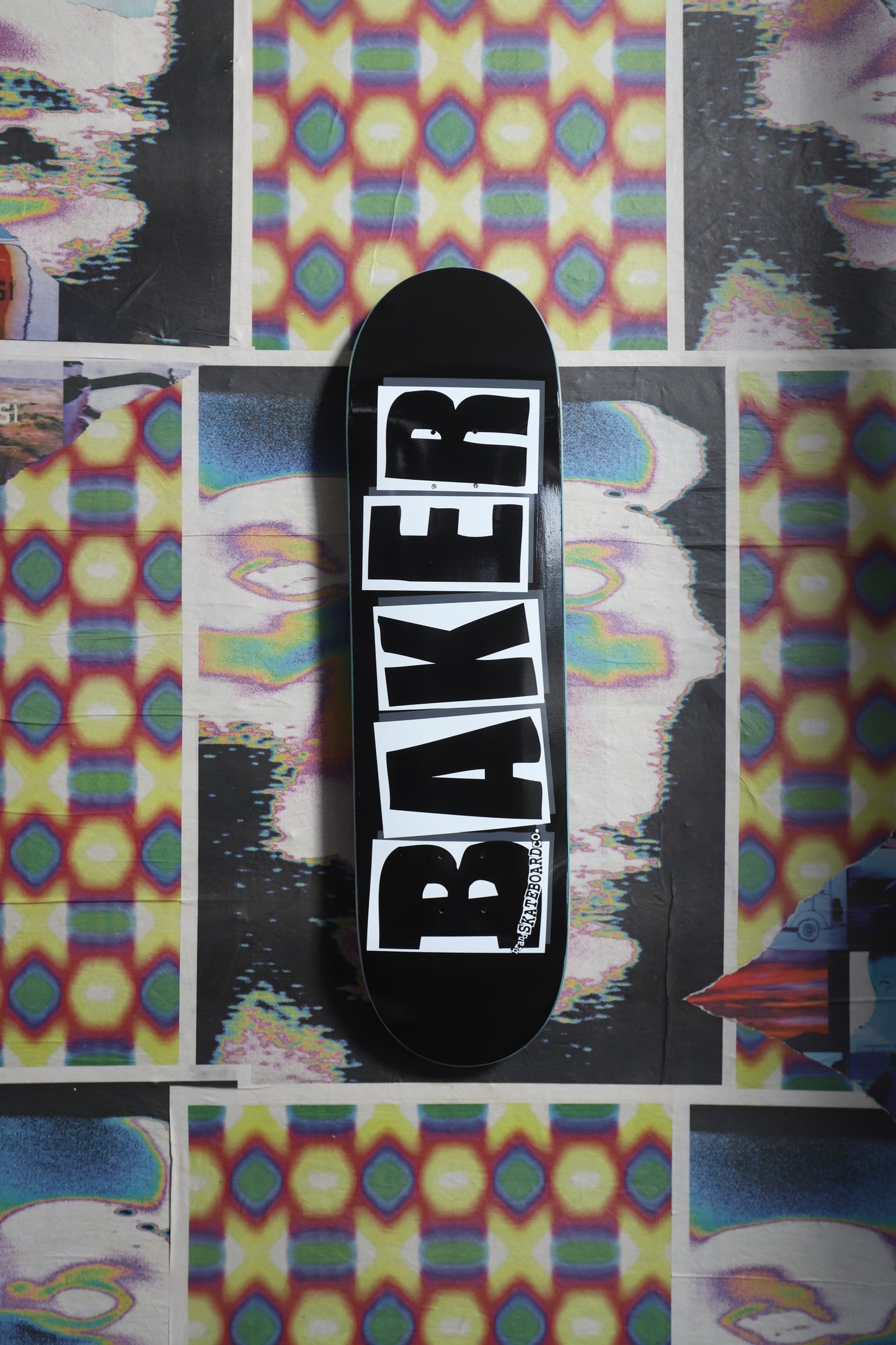 Baker “OG Logo” Black Deck 8.0