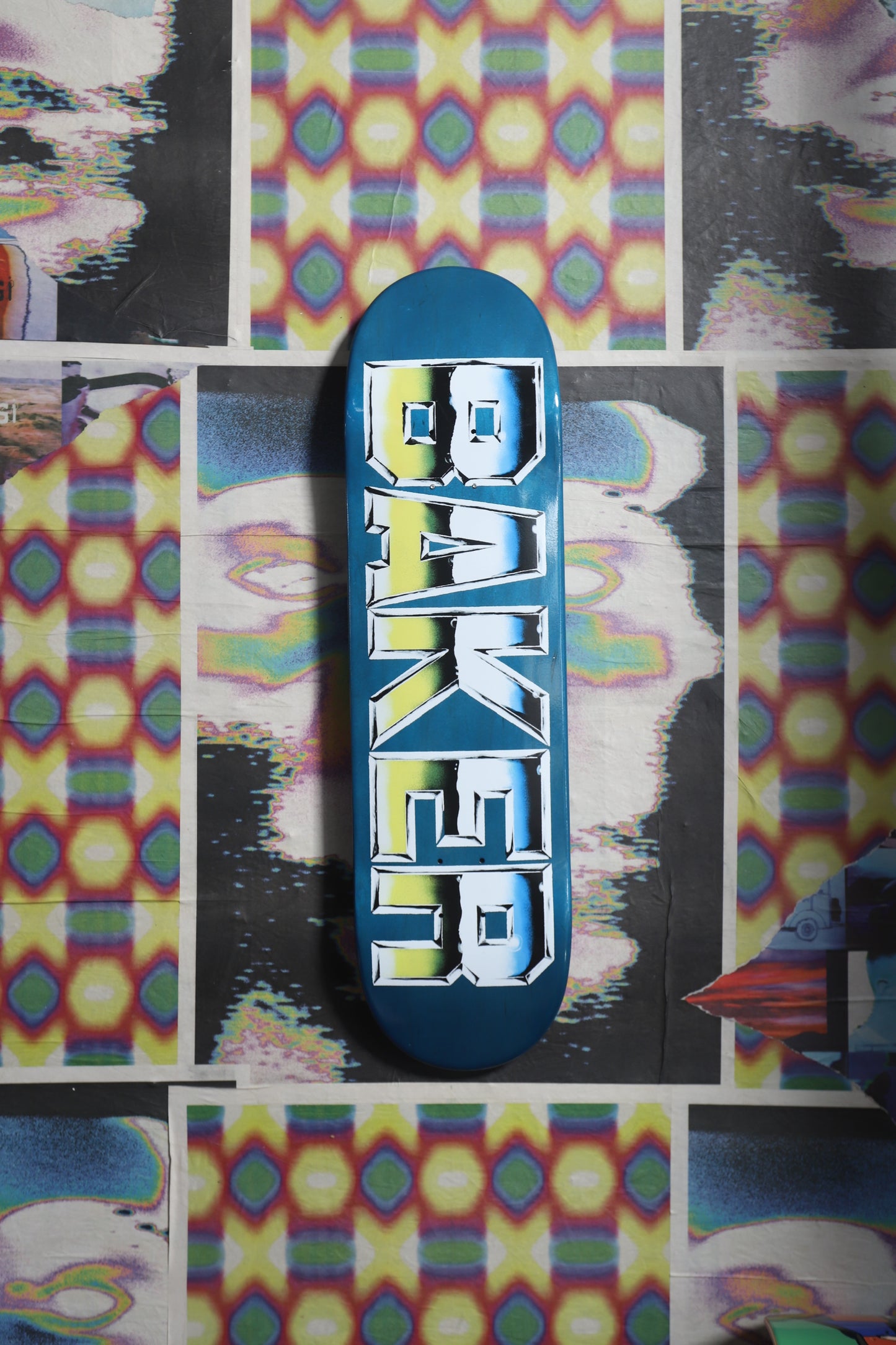 Baker Zach Crome Zone Deck 8.5