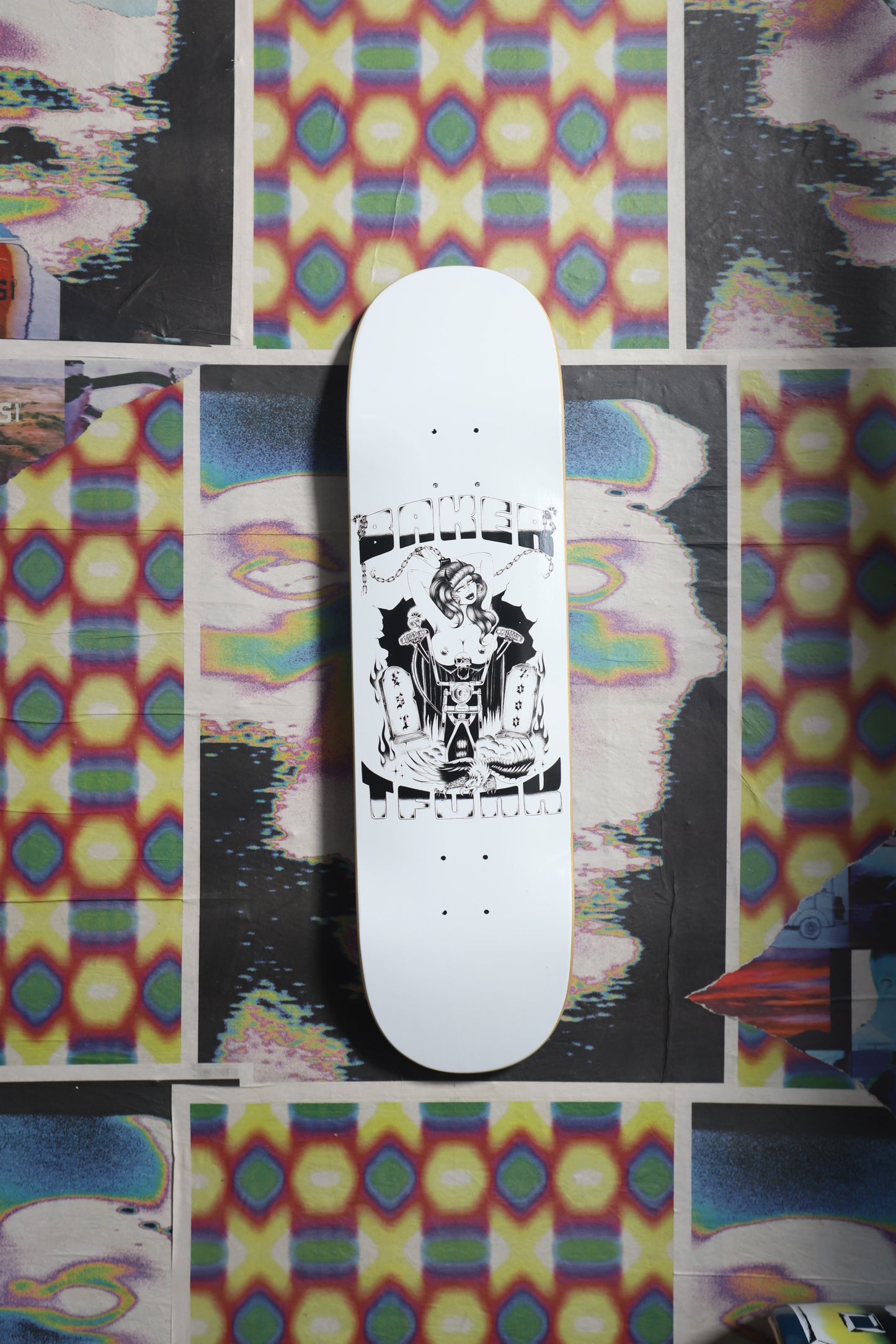 Baker T-Funk Skate Creep Deck 8.5