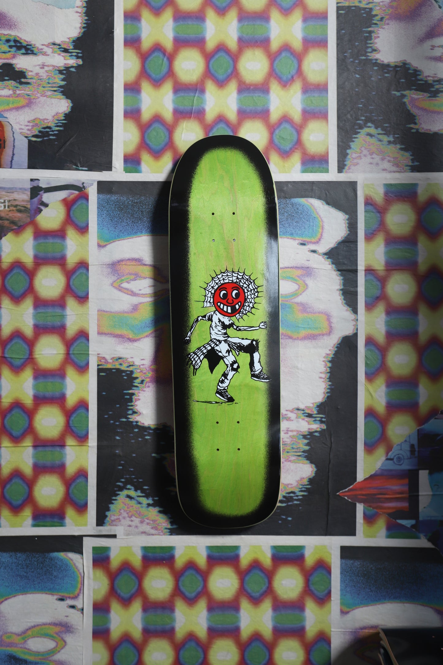 Baker Jolly Boogie Shaped Deck 8.75
