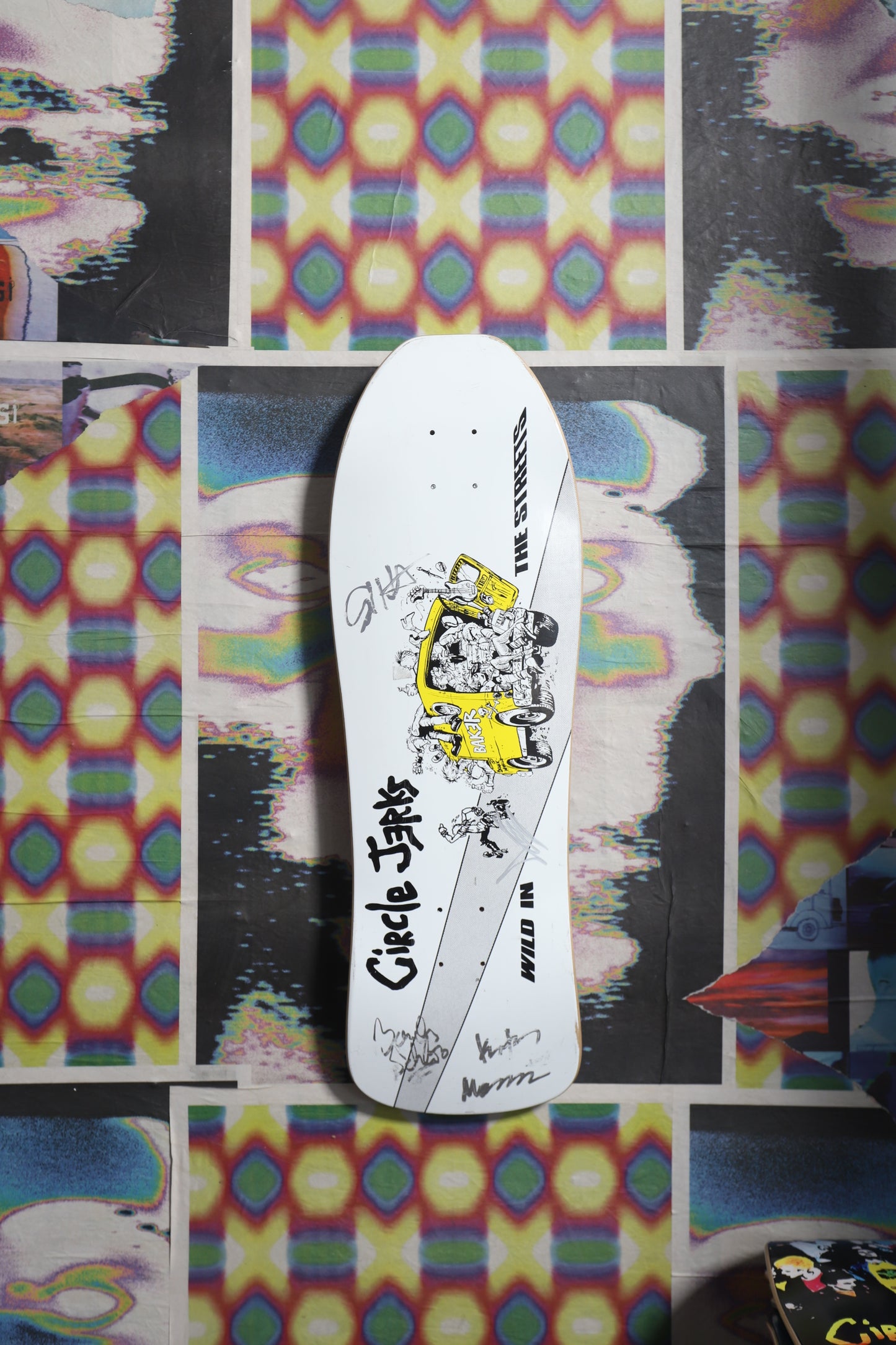 Baker Circle Jerks Shaped Deck 10.0