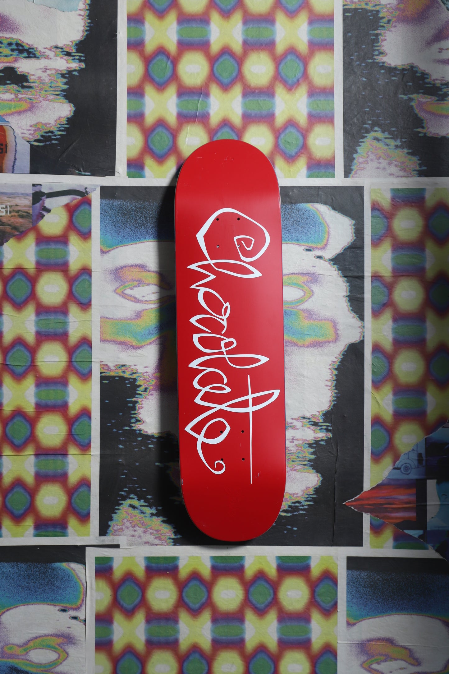 Chocolate Scribble Deck8.5