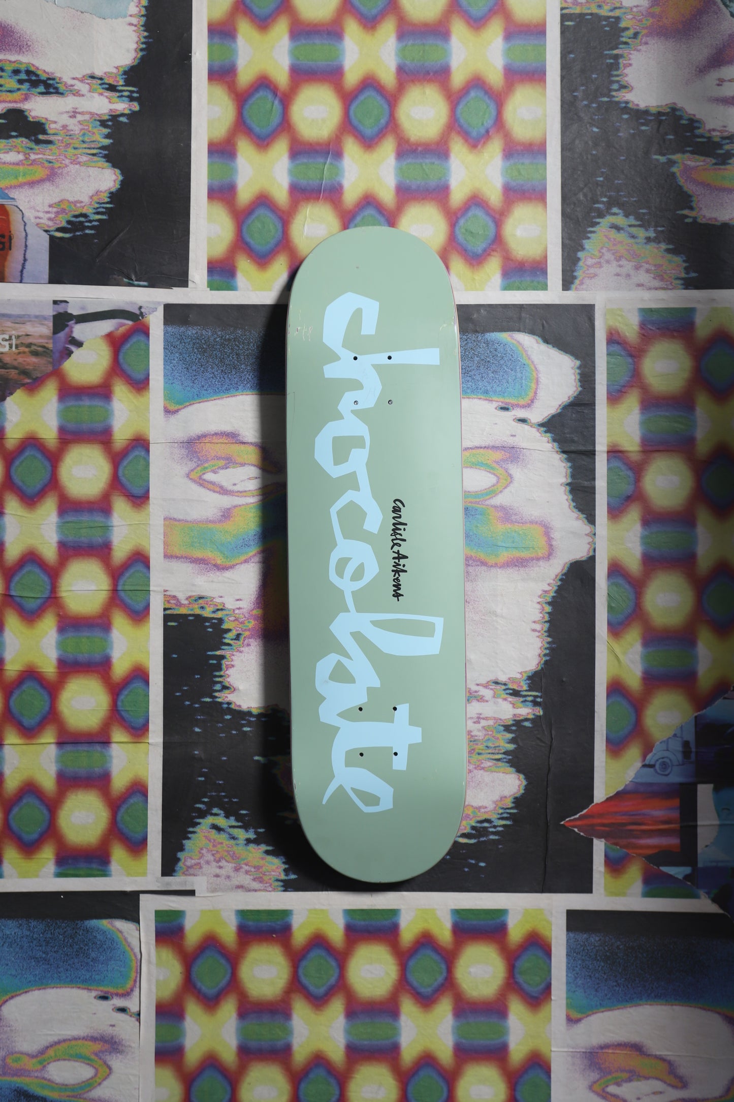 Chocolate Chunk “Green” Deck 8.5