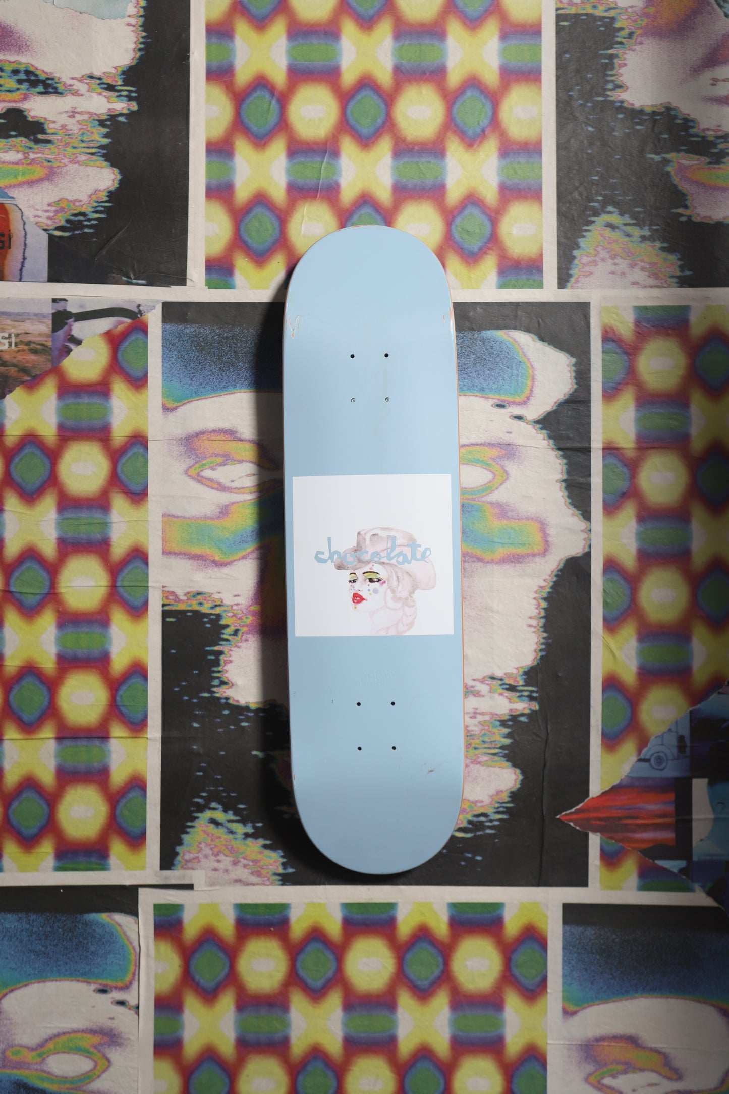 Chocolate “Alvarez” Dream Rodeo Deck 8.5