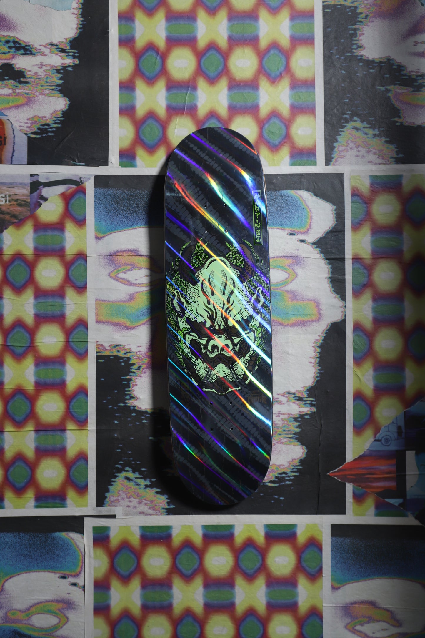 Creature Shrine “Martinez“ Deck 8.75