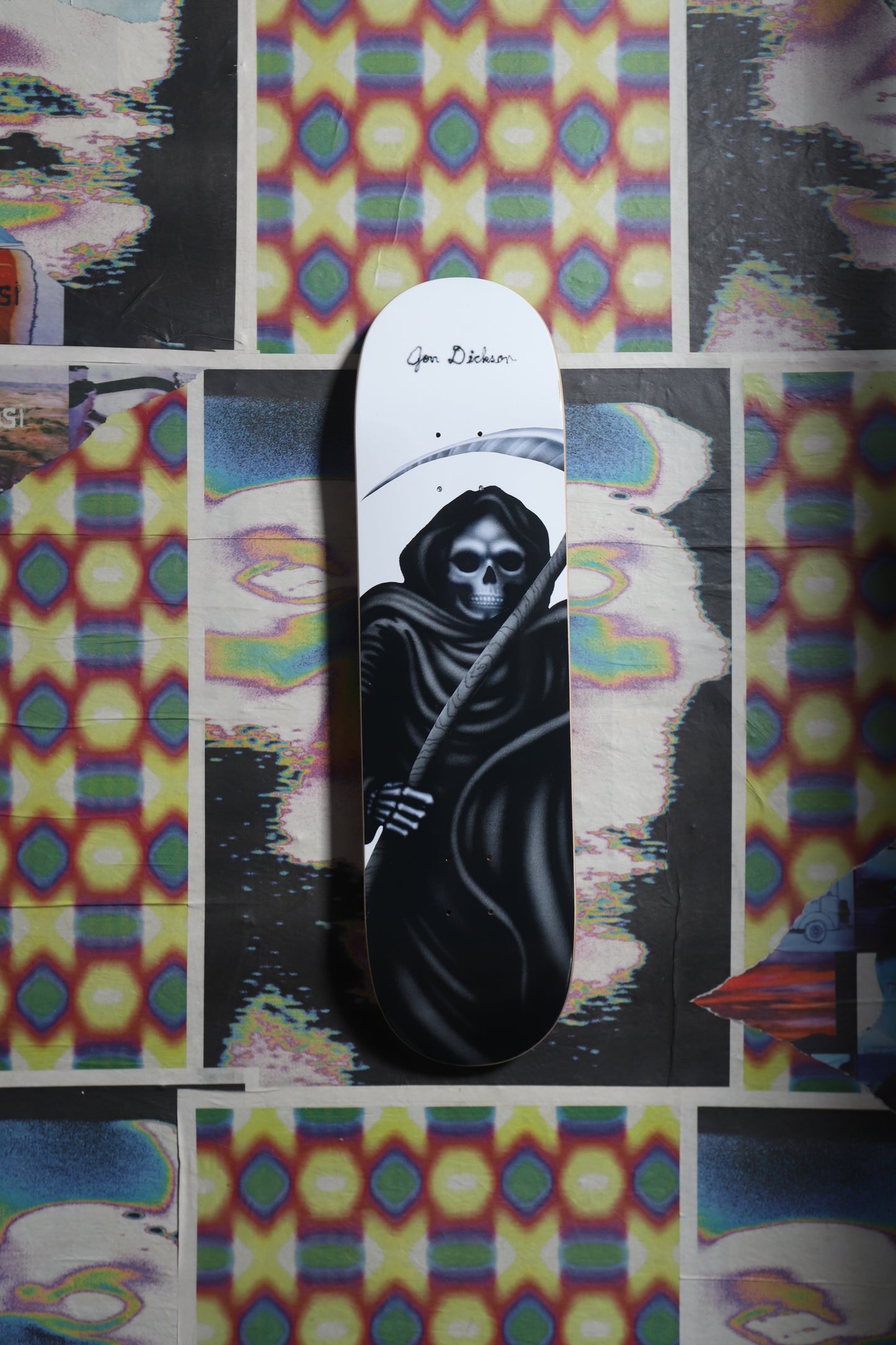 Deathwish Dickson Reaper Deck 8.25