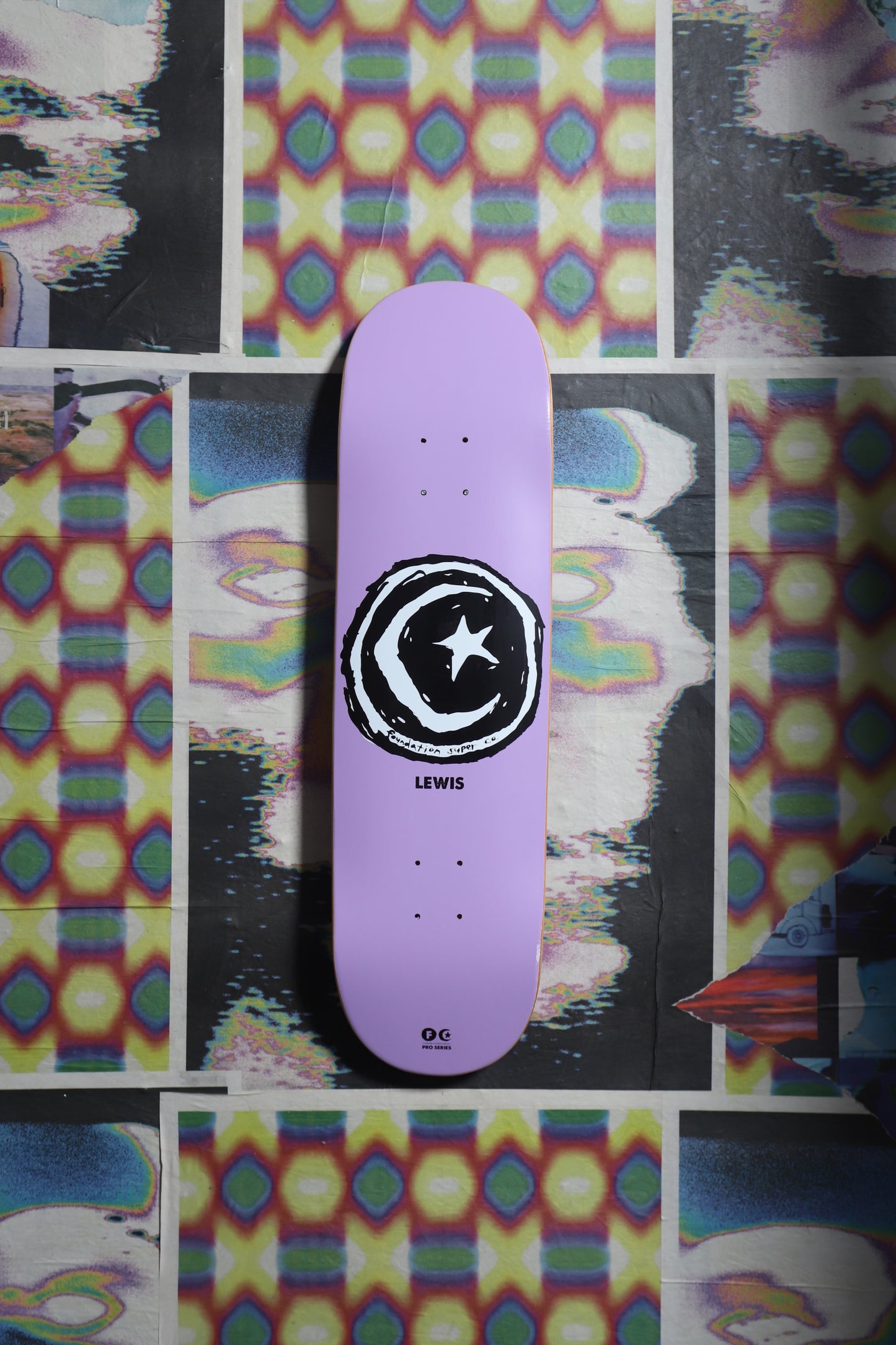Foundation Star and Moon Lewis Lavender 8.5