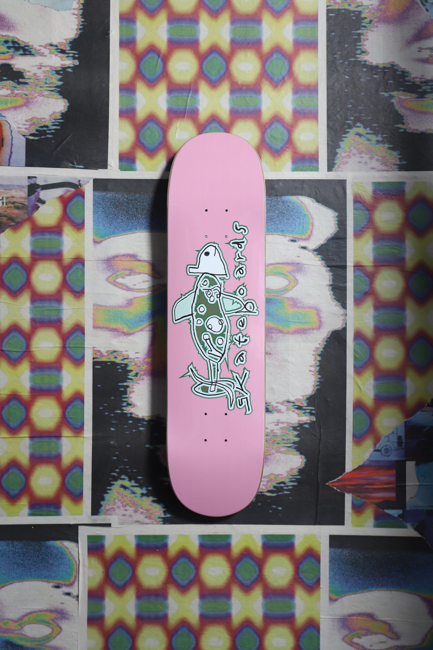 Frog Fishes Deck 8.0